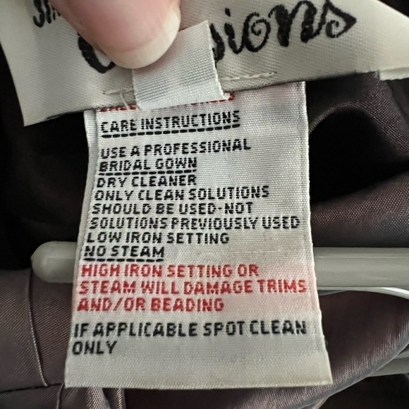 7 for $30 Jim Hjelm Occasions Formal Dress - Picture 7 of 8